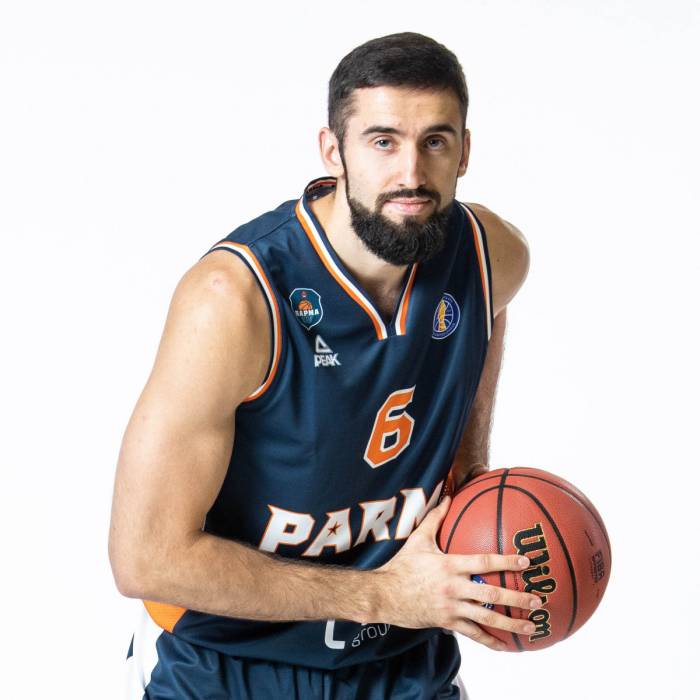 Photo of Eigirdas Zukauskas, 2019-2020 season