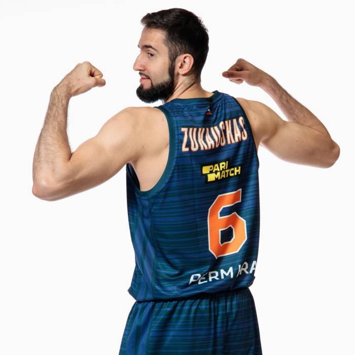 Photo of Eigirdas Zukauskas, 2021-2022 season