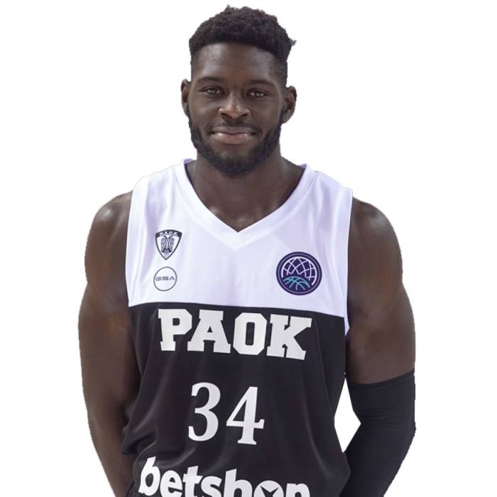 Photo de Derek Ogbeide, saison 2021-2022