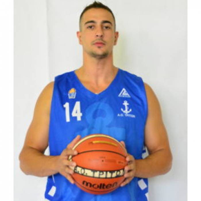 Foto de Giannis Koukounias, temporada 2019-2020