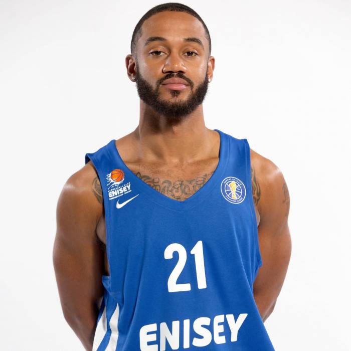 Photo de John Roberson, saison 2018-2019