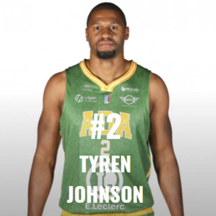 Photo of Tyren Johnson, 2020-2021 season
