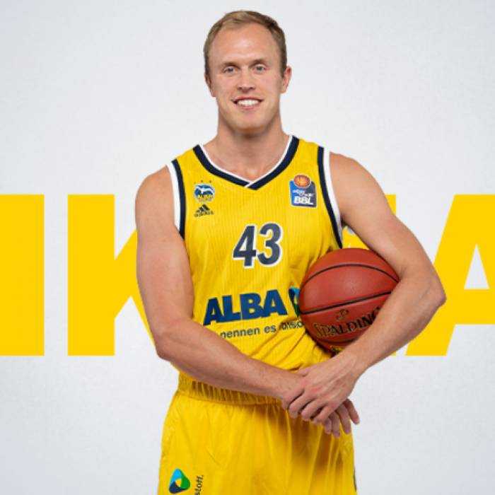 Foto de Luke Sikma, temporada 2020-2021