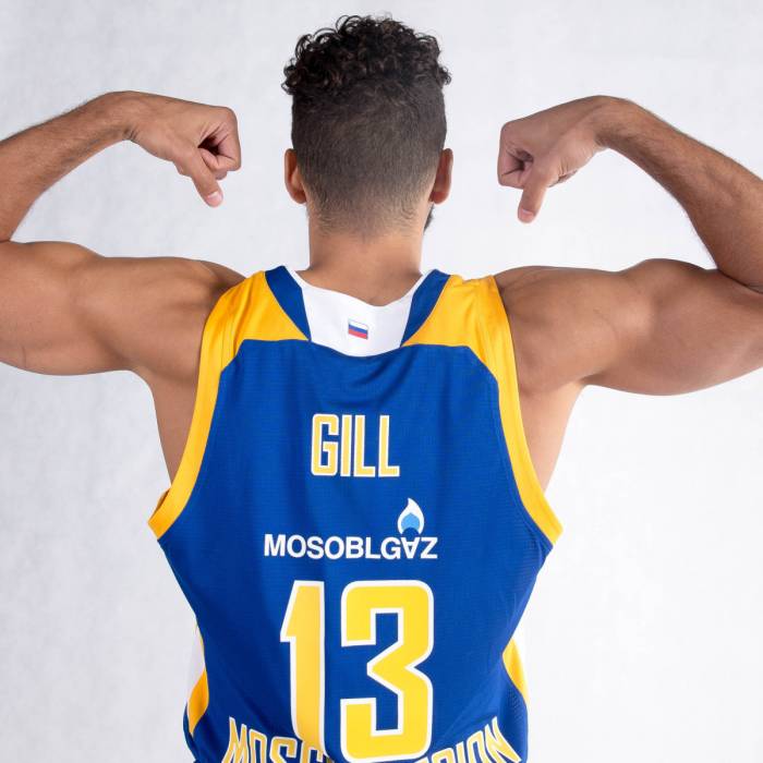 Photo of Anthony Gill, 2017-2018 season