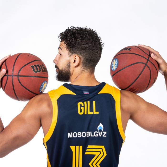 Photo of Anthony Gill, 2019-2020 season