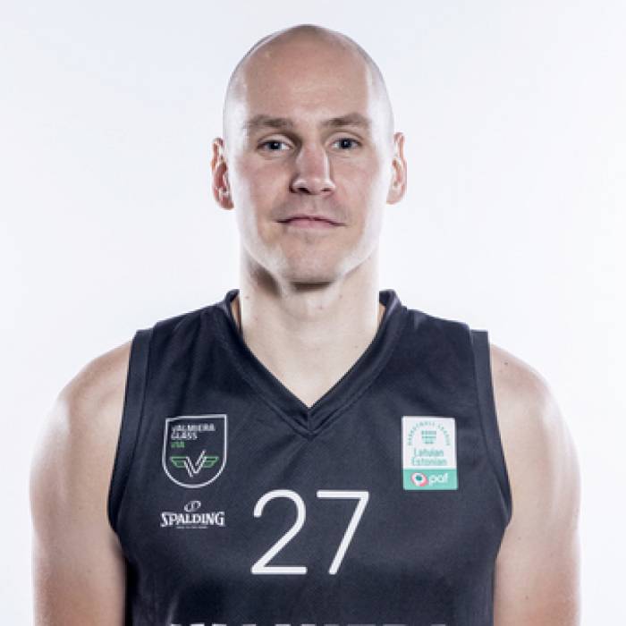 Foto de Roberts Krastins, temporada 2019-2020