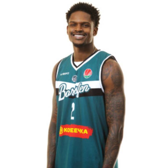 Photo of Marcanvis Hymon, 2021-2022 season