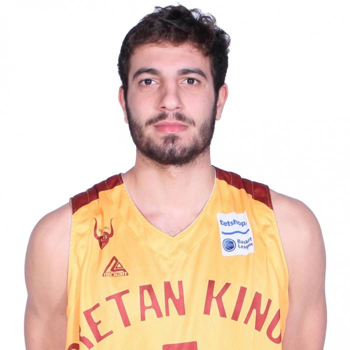 Photo of Antreas Christodoulou, 2018-2019 season