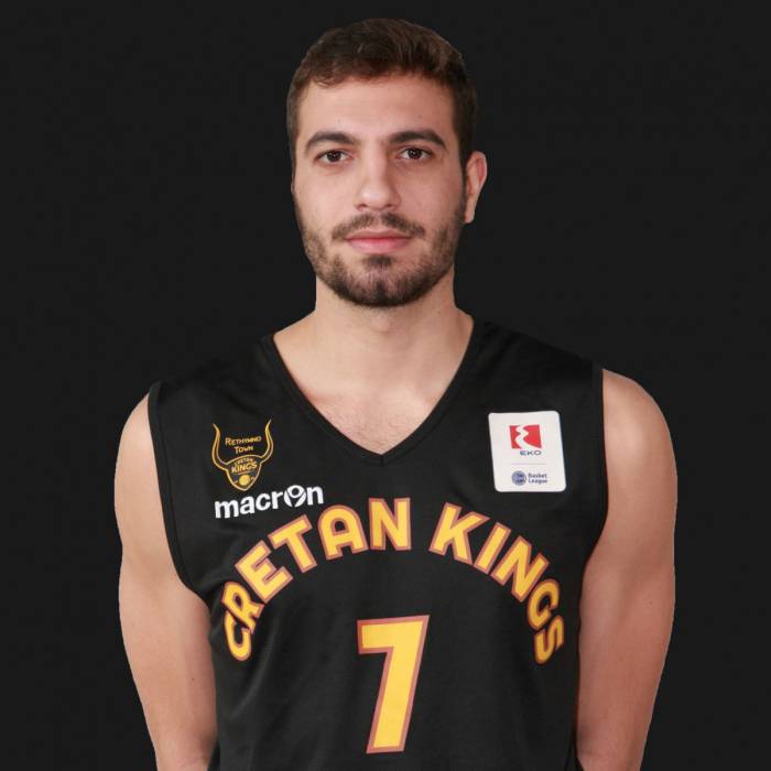 Photo of Antreas Christodoulou, 2019-2020 season