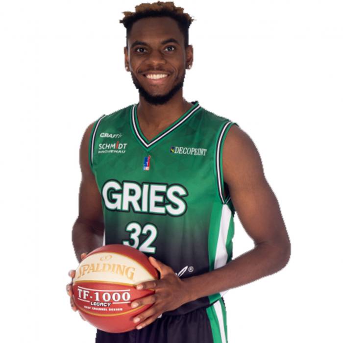 Photo of Amanze Egekeze, 2020-2021 season