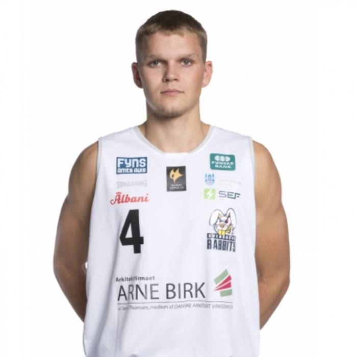 Photo de Sebastian Petersen, saison 2018-2019