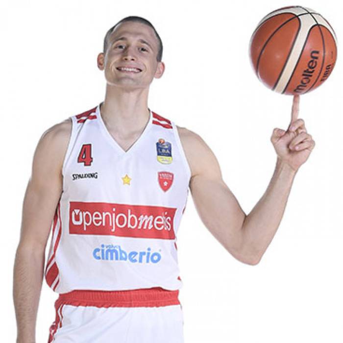 Foto de Aleksa Avramovic, temporada 2018-2019