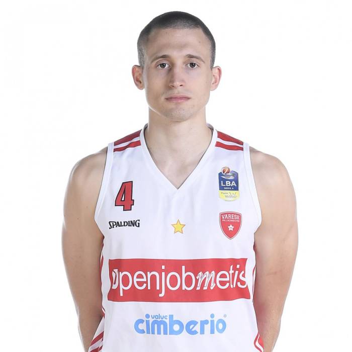 Foto de Aleksa Avramovic, temporada 2018-2019