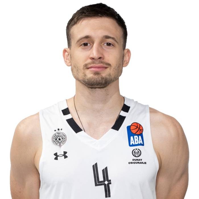 Foto de Aleksa Avramovic, temporada 2021-2022