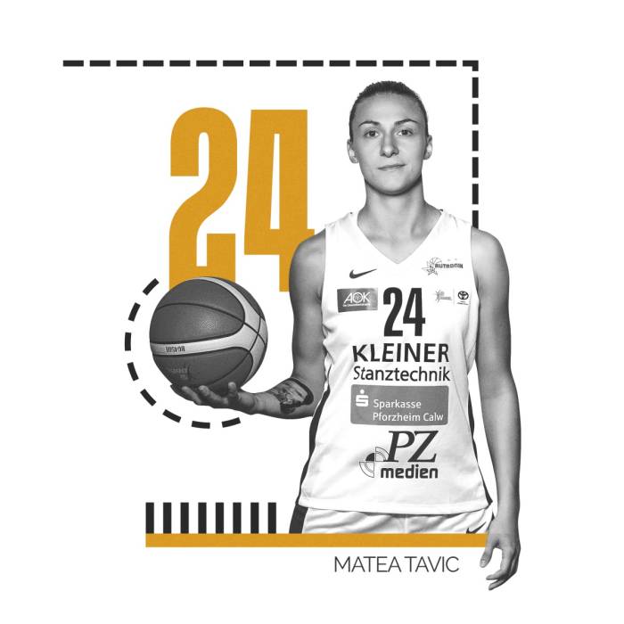 Foto di Matea Tavic, stagione 2021-2022