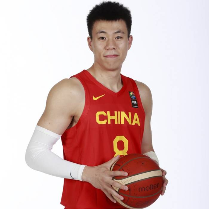 Photo of Zhenlin Zhang, 2021-2022 season