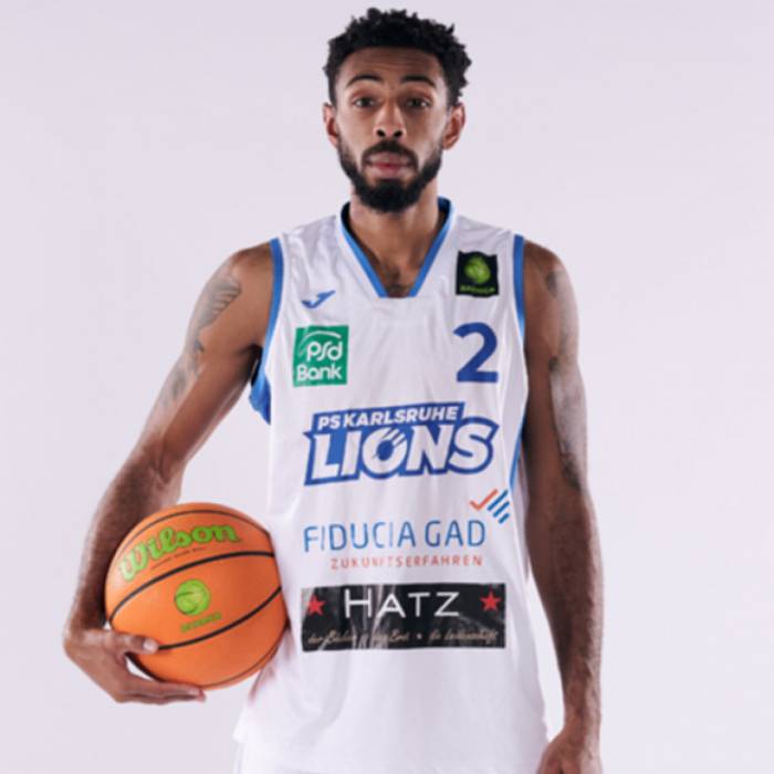 Foto de Tyseem Lyles, temporada 2020-2021