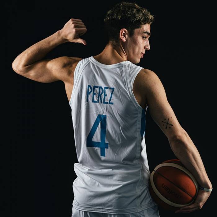 Foto de Mateo Perez, temporada 2021-2022