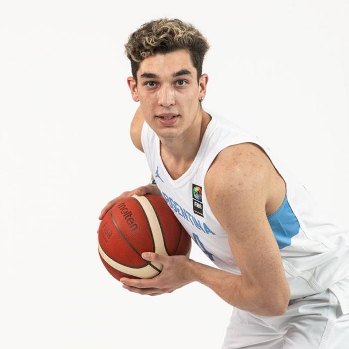 Foto de Mateo Perez, temporada 2021-2022