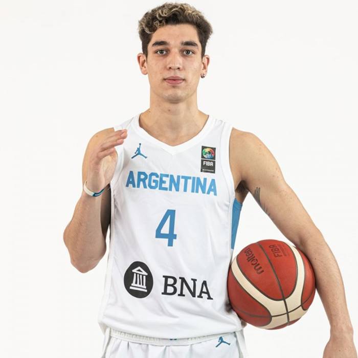 Foto de Mateo Perez, temporada 2021-2022