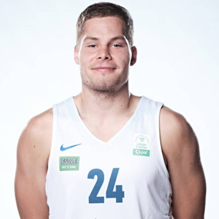 Photo of Egert Haller, 2021-2022 season