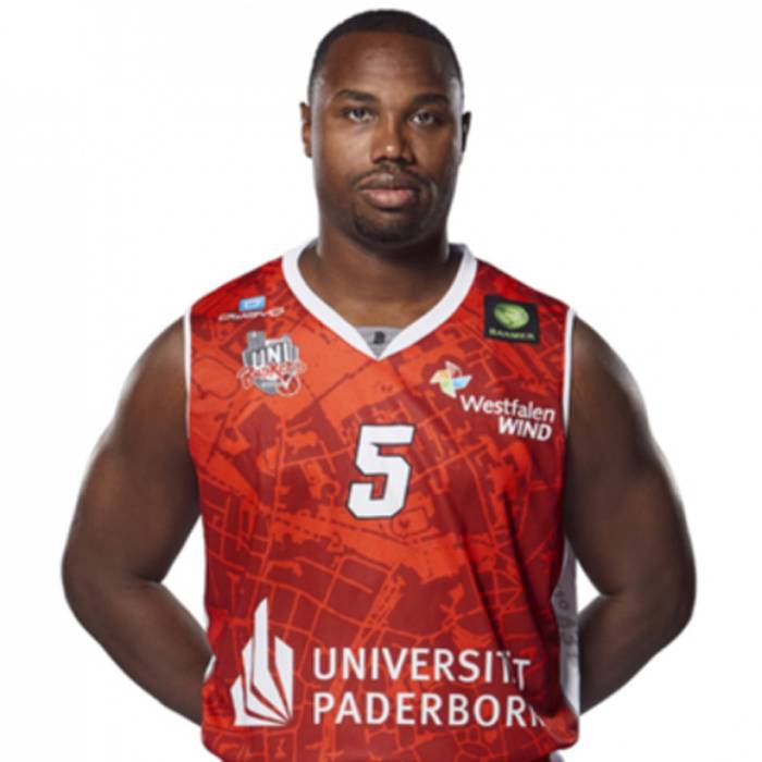 Photo de Demetrius Ward, saison 2018-2019