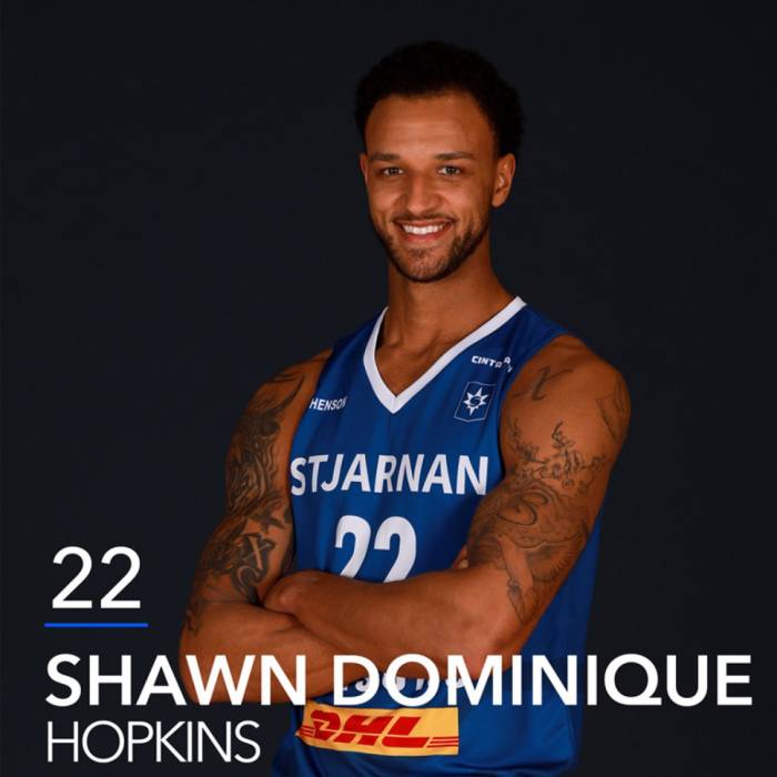 Photo de Shawn Hopkins, saison 2021-2022