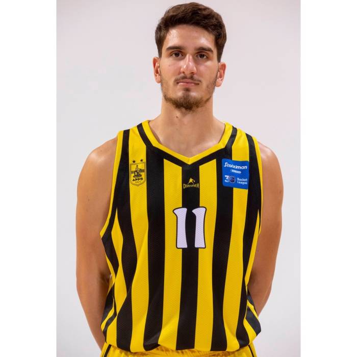 Photo of Stylianos Poulianitis, 2021-2022 season