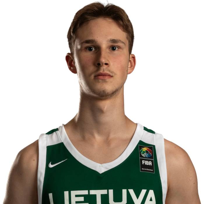 Photo of Adomas Pocius, 2023-2024 season