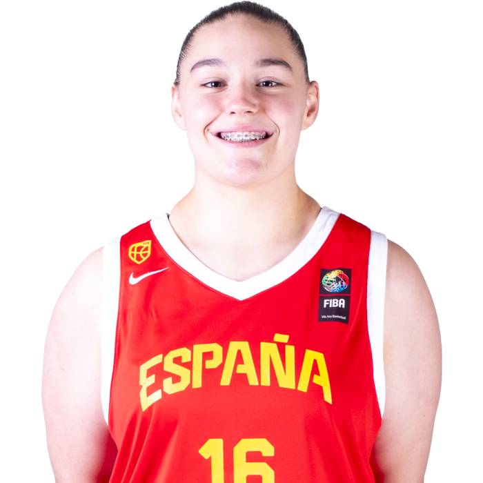 Photo de Adriana Diaz, saison 2024-2025