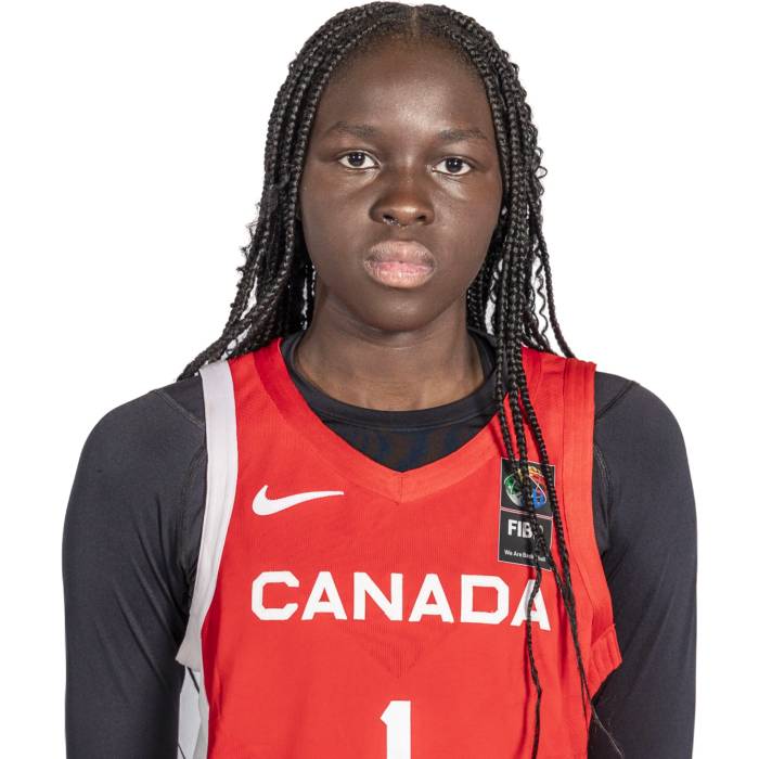 Photo of Agot Akol Makeer, 2024-2025 season