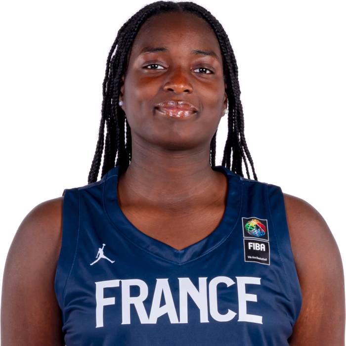 Photo de Aissatou Keita-Cissoko, saison 2024-2025