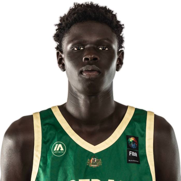 Photo of Ajak Nyuon, 2023-2024 season