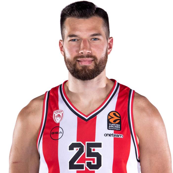 Photo de Alec Peters, saison 2023-2024