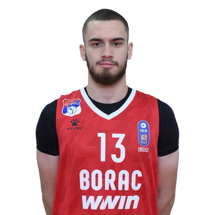 Photo of Aleksa Covickovic, 2023-2024 season