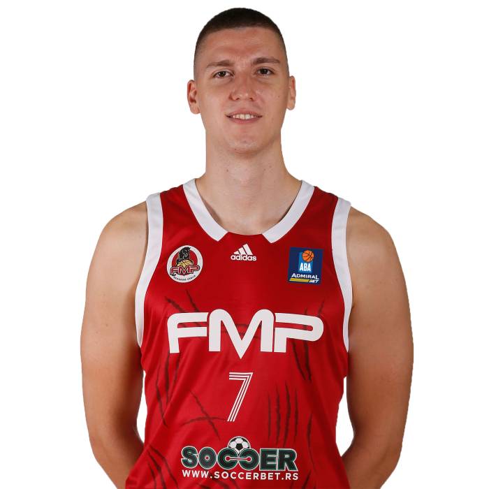 Foto de Aleksa Stepanovic, temporada 2023-2024