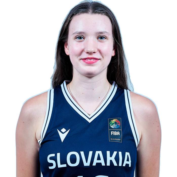 Photo de Alexandra Pelanova, saison 2024-2025