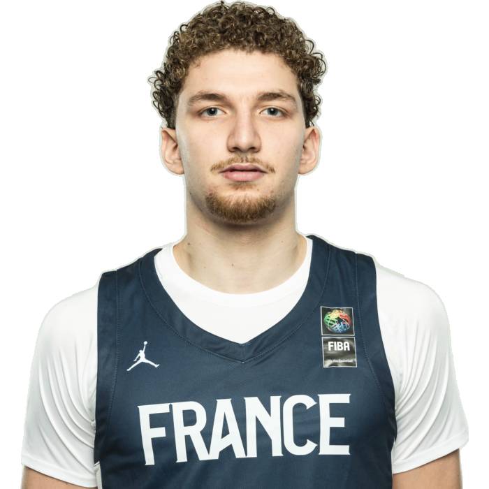 Photo de Alexandre Bouzidi, saison 2024-2025