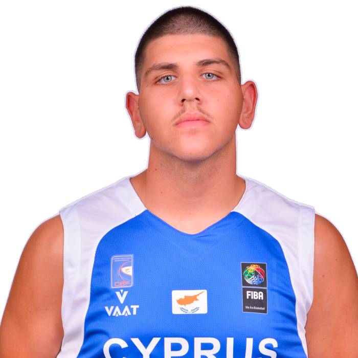 Photo of Alexandros Papamichael, 2024-2025 season