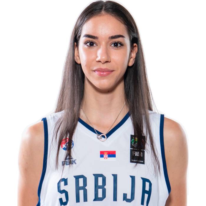 Photo of Ana Milanovic, 2024-2025 season