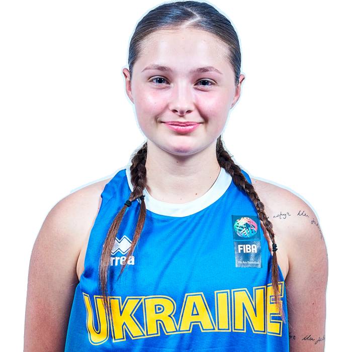 Photo de Anastasiia Lavrinets, saison 2024-2025