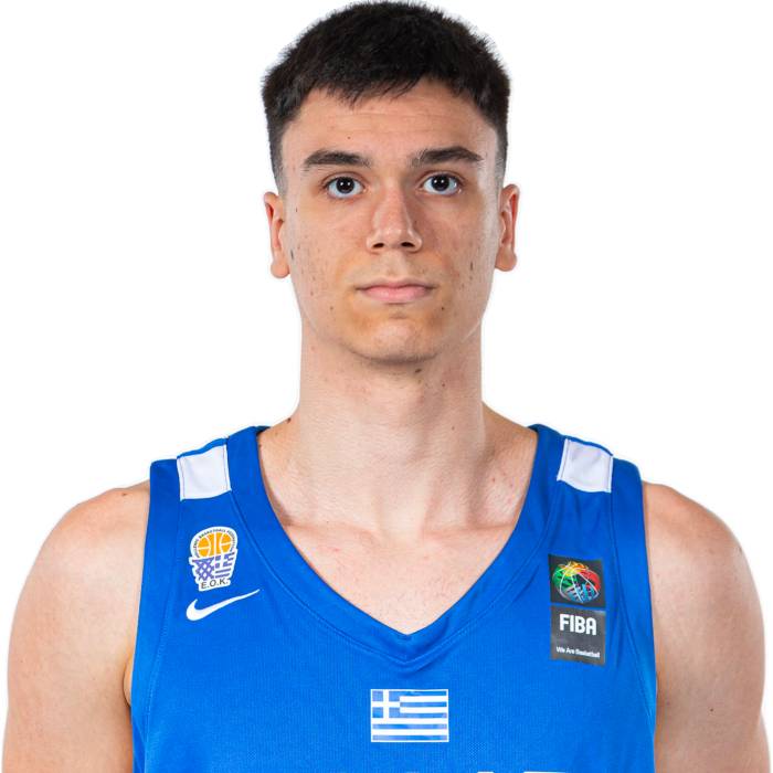 Photo of Anastasios Rozakeas, 2024-2025 season