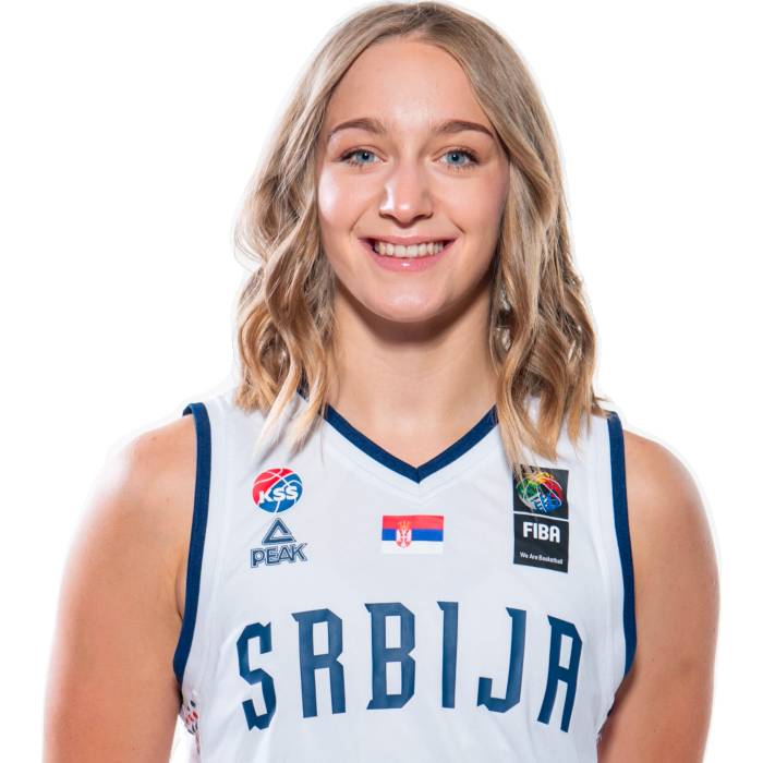 Photo of Andjela Marojevic, 2024-2025 season