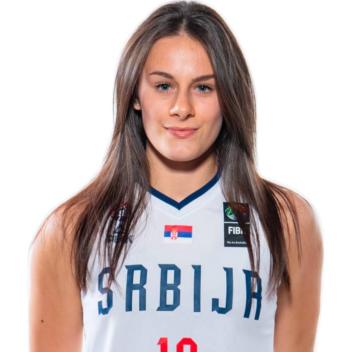 Foto de Andrijana Vukovic, temporada 2024-2025