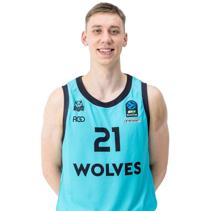 Photo of Arnas Berucka, 2023-2024 season