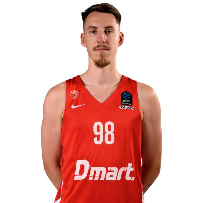 Foto de Arnoldas Kulboka, temporada 2023-2024