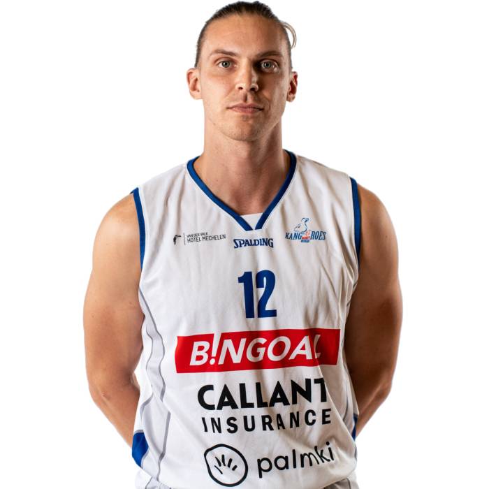 Photo of Augustas Peciukevicius, 2024-2025 season