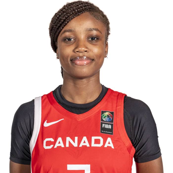 Photo de Avery Arije, saison 2024-2025