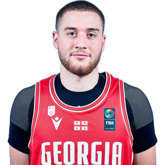 Photo of Baqari Berekashvili, 2024-2025 season