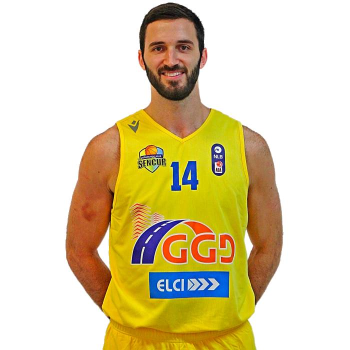 Photo of Balsa Dragovic, 2023-2024 season